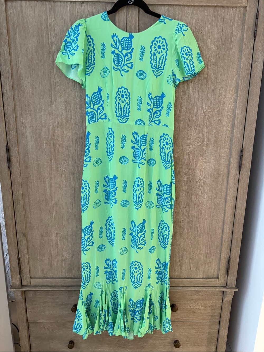 Lulani Dress in Clover Block
RHODE